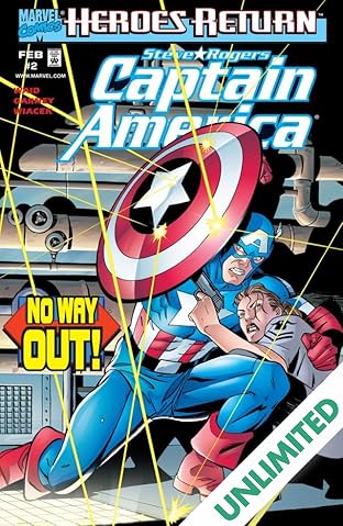 Captain America (1998-2002) #2